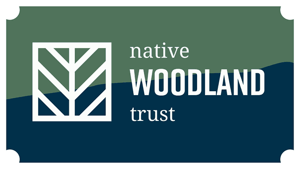 Woodland Trust landing page screenshot